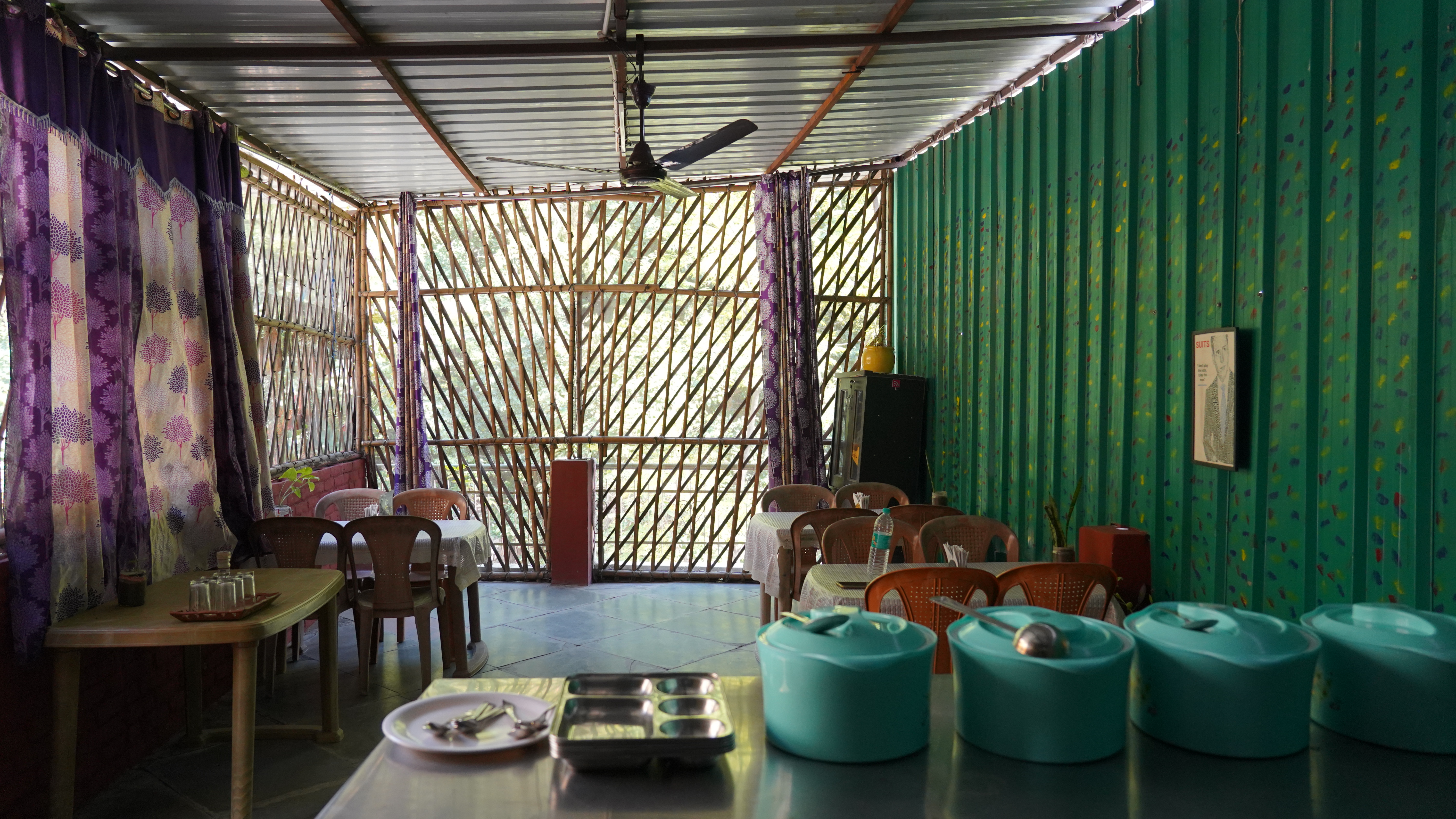 Communal dining