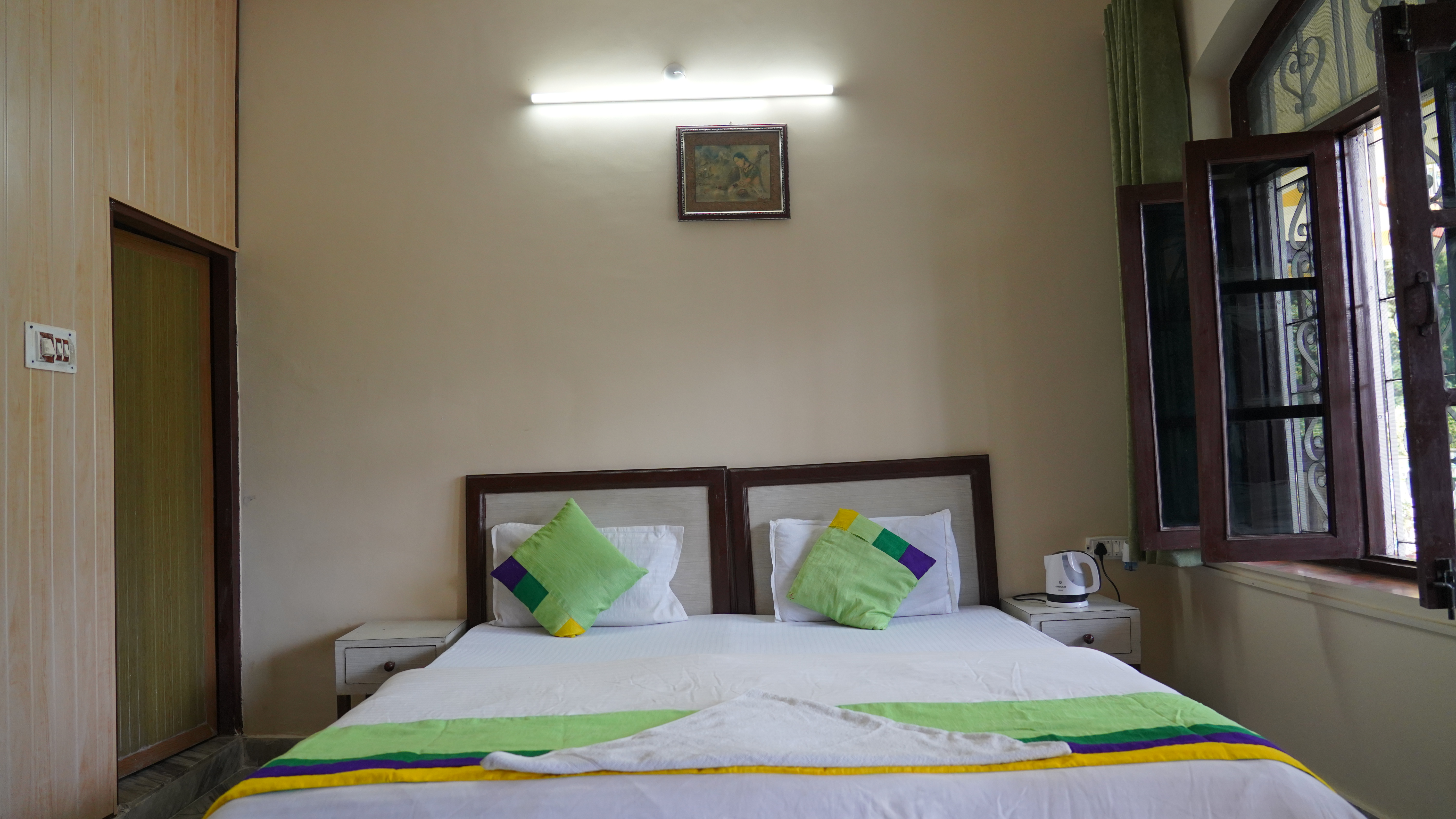 Ashram deluxe room