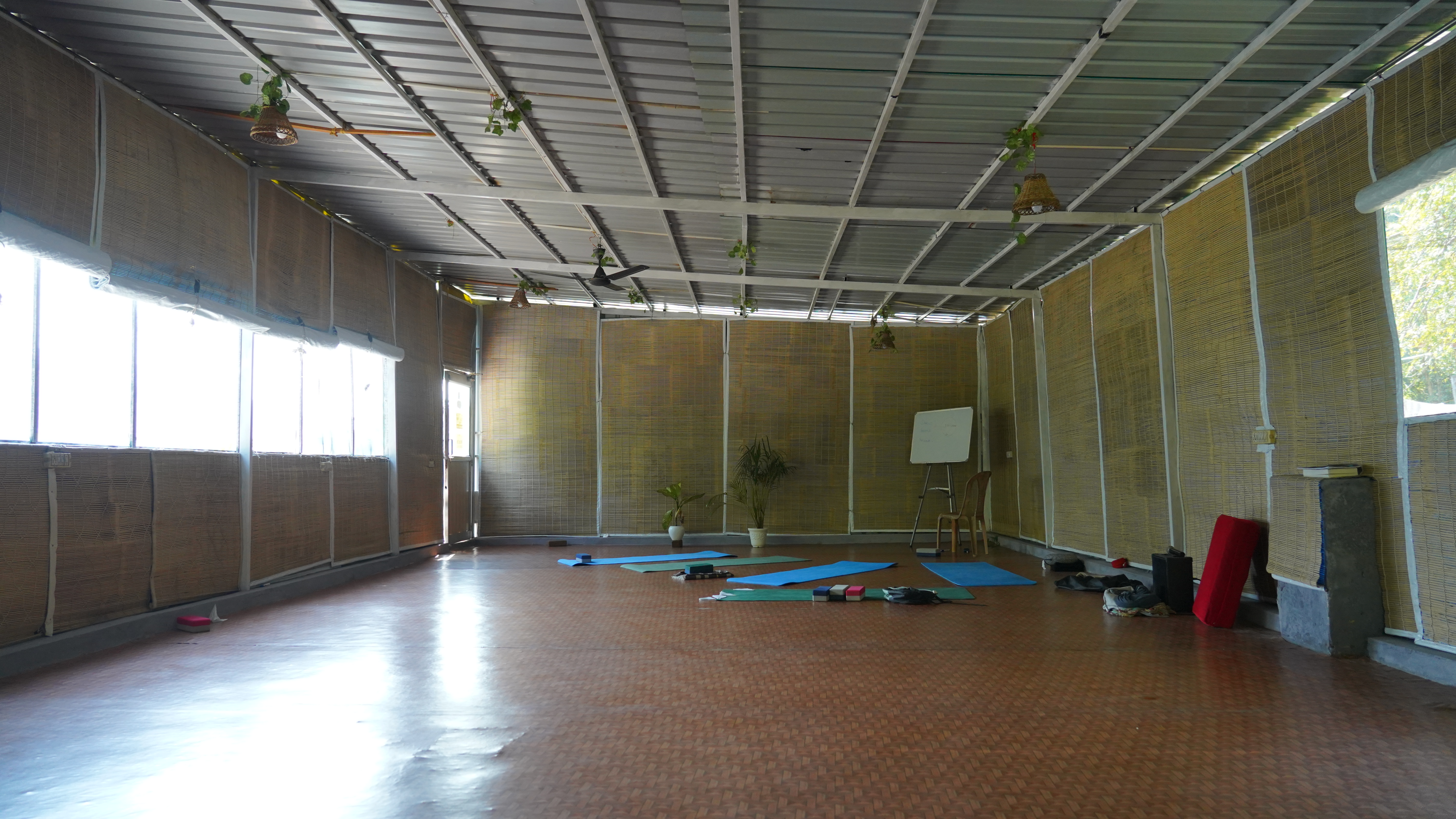 Yoga hall