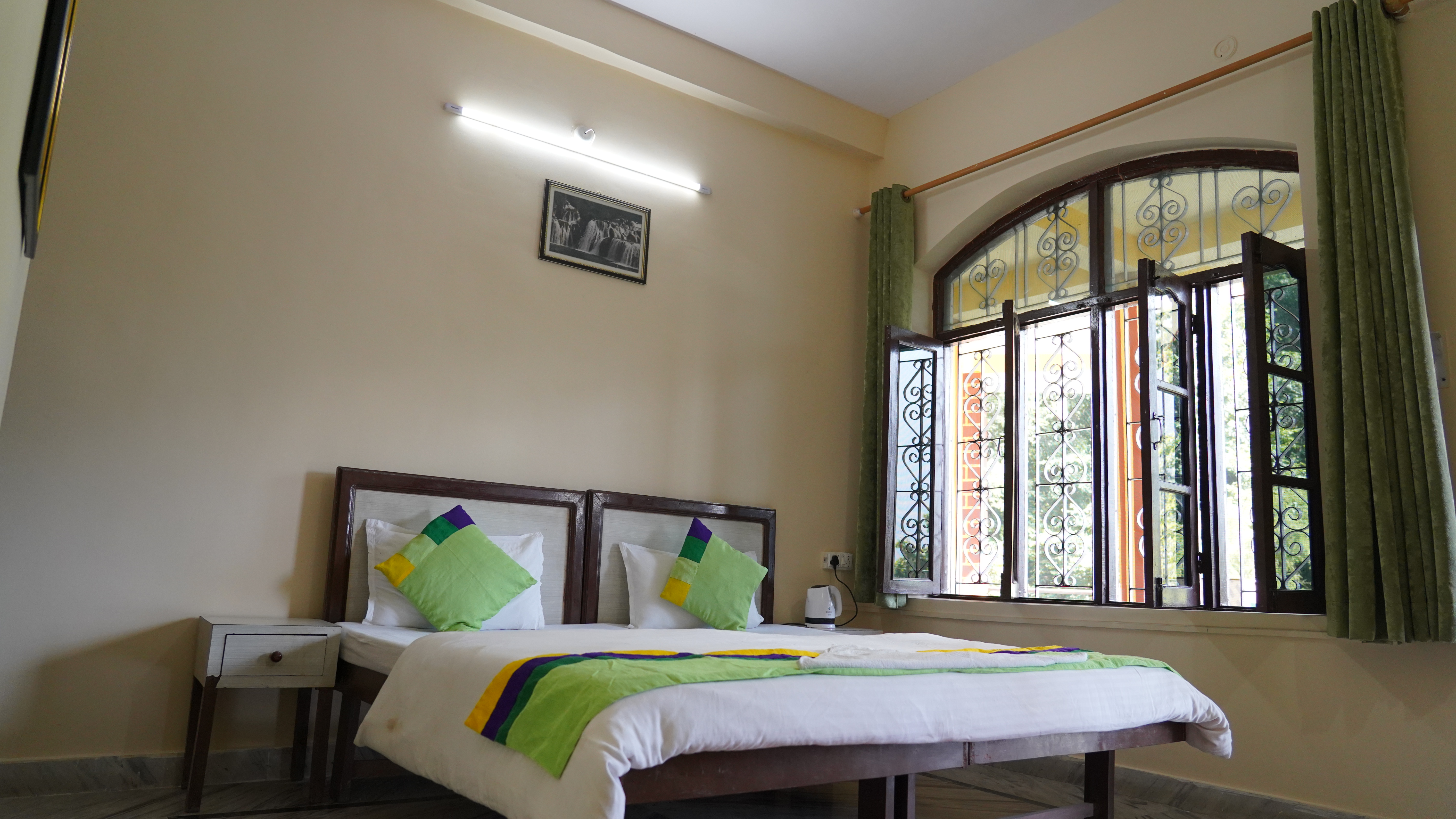 Ashram room